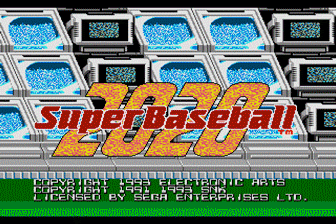 超级棒球2020(美欧)